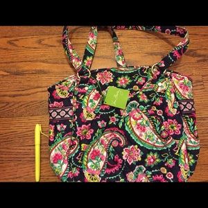 NWT Vera Bradley bag  Glenna in “Patel Paisley ”